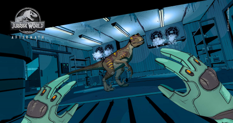 Jurassic World Aftermath s'invite prochainement sur l’Oculus Quest 2