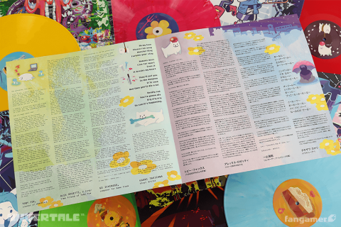 Undertale : Les musiques réunies dans une Complete Soundtrack Vinyl Box