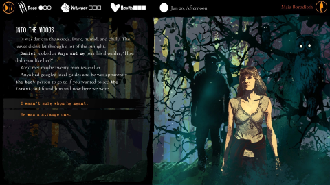 Werewolf : The Apocalypse - Heart of the Forest s'annonce sur Nintendo Switch