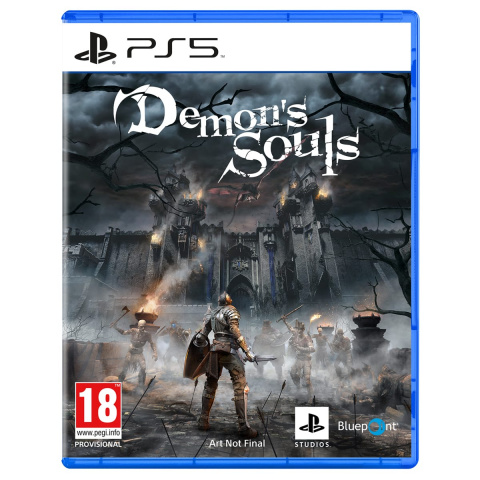 Promo Auchan : Demon's Souls Remake PS5 en réduction 