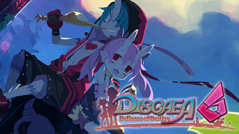 Disgaea 6 : Defiance of Destiny sur PS4