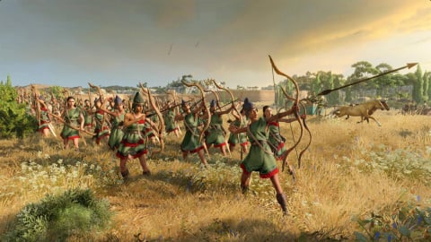 A Total War Saga : Troy - le DLC Amazons pourra être obtenu gratuitement jusqu'au 8 octobre