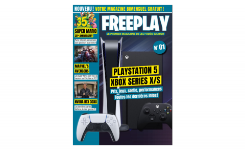 Freeplay : Un magazine gratuit dédié au jeu vidéo