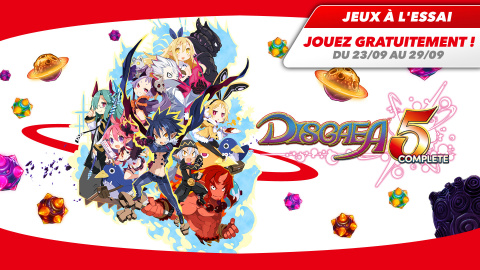 Nintendo Switch Online : Disgaea 5 Complete jouable gratuitement du 23 au 29 septembre