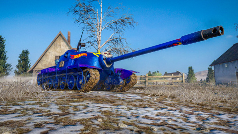 World of Tanks s'offre un nouveau partenariat avec Hot Wheels