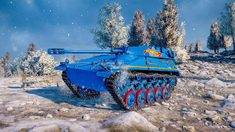 World of Tanks s'offre un nouveau partenariat avec Hot Wheels