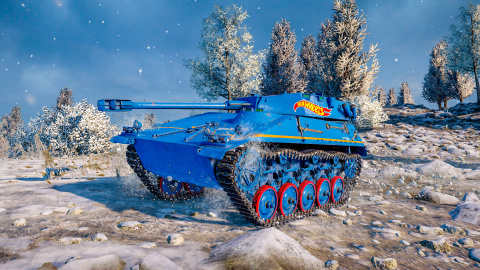 World of Tanks s'offre un nouveau partenariat avec Hot Wheels