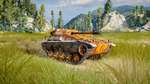 World of Tanks s'offre un nouveau partenariat avec Hot Wheels