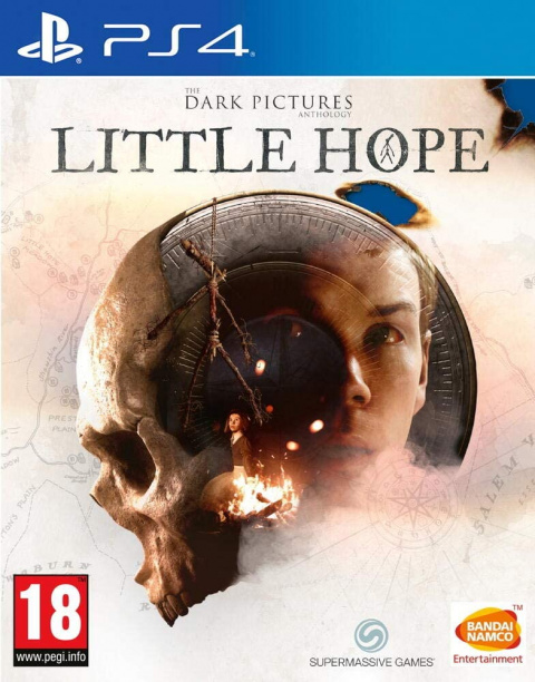 The Dark Pictures : Little Hope sur PS4