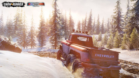 SnowRunner : Le Classico Pack est disponible sur consoles et PC