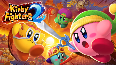 Kirby Fighters 2 sur Switch