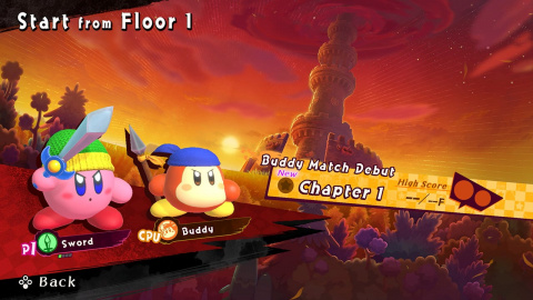 Kirby Fighters 2 : une démo est téléchargeable sur l'eShop