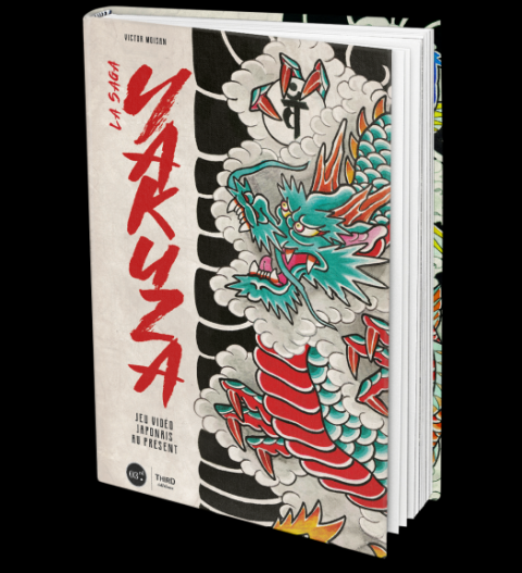 Sega : Deux ouvrages sur les consoles et la saga Yakuza disponibles chez Third Éditions