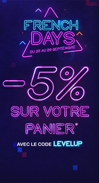 French Days : Les meilleures offres des French Days du Vendredi 25 Septembre 2020