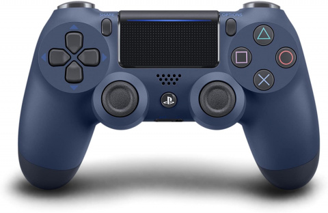 Promo PS4 : Manette Dualshock 4 V2 Midnight Blue à -26%