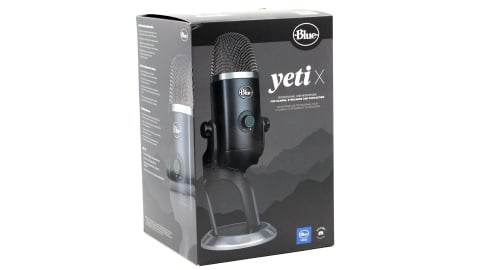 Test du microphone Blue Yeti X: élégance et efficacité