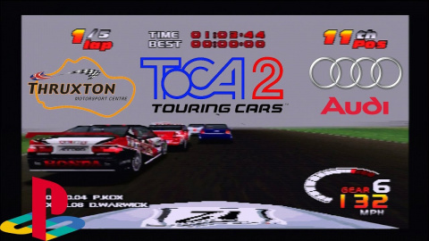 TOCA 2 Touring Cars soluce, guide complet