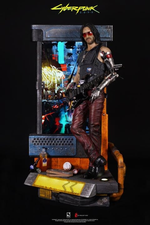 Cyberpunk 2077 : PureArts dévoile une statuette ultra-détaillée