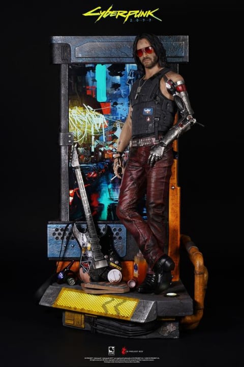 Cyberpunk 2077 : PureArts dévoile une statuette ultra-détaillée