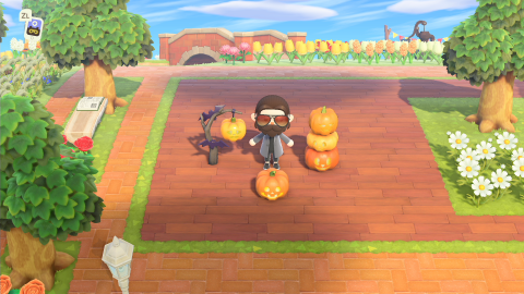 Animal Crossing New Horizons, MÀJ 1.5.0 : Halloween et citrouilles, notre guide complet