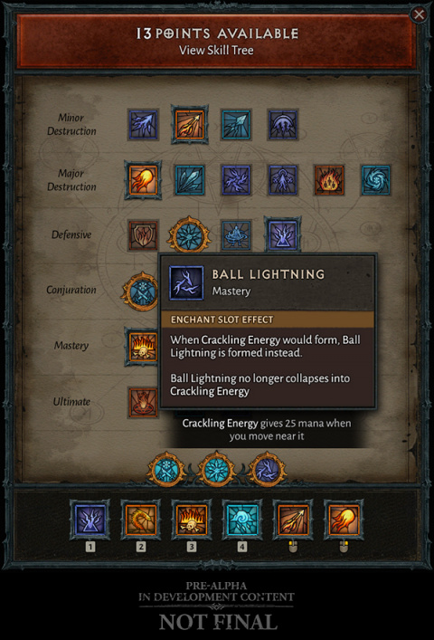 Diablo 4 : Blizzard présente le nouvel arbre des compétences et talents