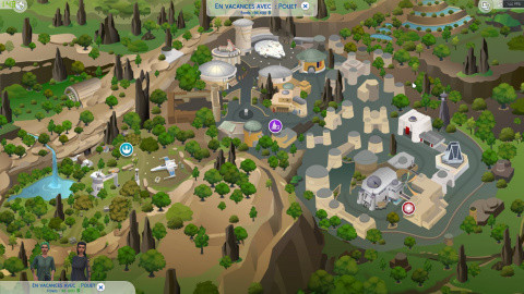 Les Sims 4 : Voyage sur Batuu : l'extension qu'on n'attendait pas