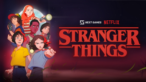 Stranger Things : Puzzle Tales sur iOS