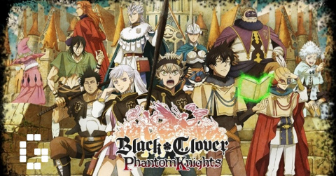 Black Clover : Phantom Knights sur iOS