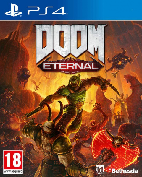 Promo Amazon : Doom Eternal en réduction de 50%