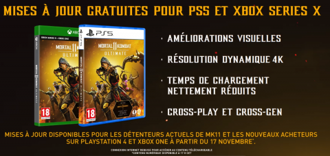 Mortal Kombat 11 Ultimate annoncé, Rambo et améliorations PS5 / Xbox Series au programme