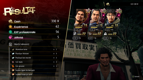 Yakuza Like a Dragon : Une aventure mémorable en perspective