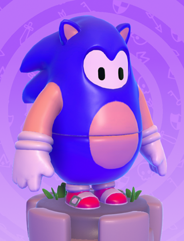 Fall Guys : Un costume de Sonic dévoilé par Mediatonic