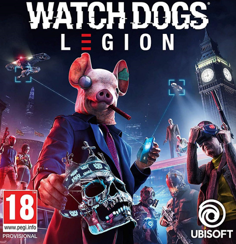 Watch Dogs Legion sur ONE