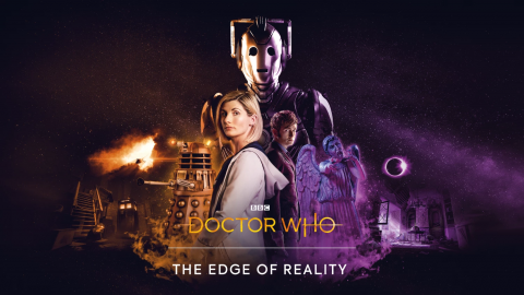 Doctor Who : The Edge Of Reality sur Switch
