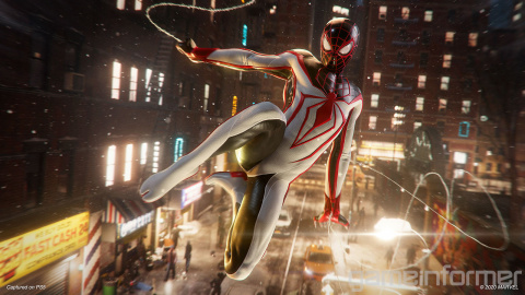 Marvel's Spider-Man Miles Morales : du gameplay face au premier boss diffusé par Game Informer
