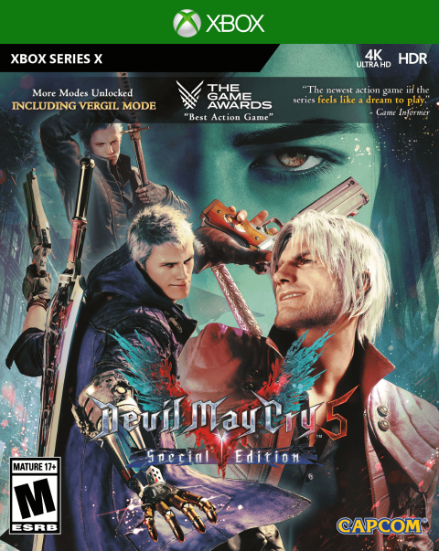 Devil May Cry 5 : Special Edition sur Xbox Series