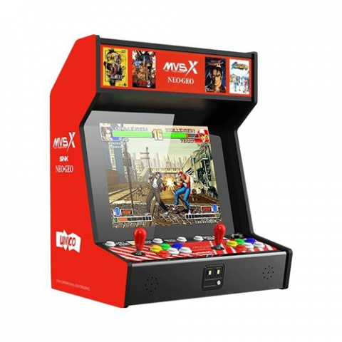 Neo Geo MVS-X : la borne d'arcade arrive en Europe avec 50 jeux préinstallés
