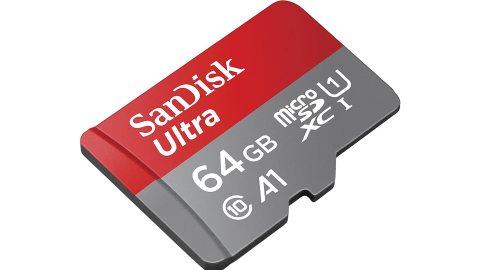 Promo Amazon : La carte SanDisk Ultra Micro SDXC en promotion