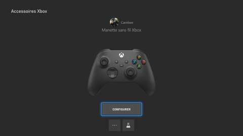 La Xbox Series X intégrerait une interface mystérieuse pour