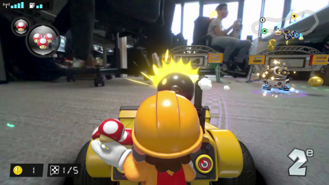Mario Kart Live : Un mariage avec la réalité augmentée terriblement accrocheur