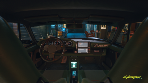 Cyberpunk 2077 présente sa conduite et ses véhicules