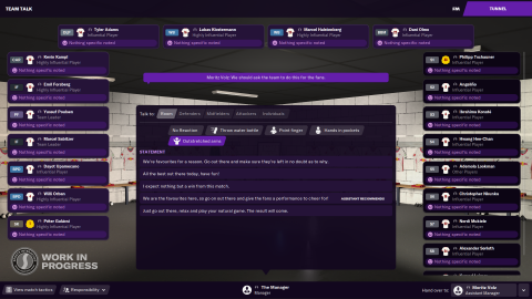 Football Manager 2021 : la bêta disponible sur PC pour les joueurs ayant précommandé