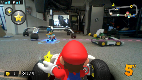 Mario Kart Live : Un mariage avec la réalité augmentée terriblement accrocheur