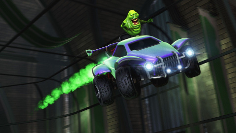 Rocket League annonce le retour de Ghostbusters pour Halloween