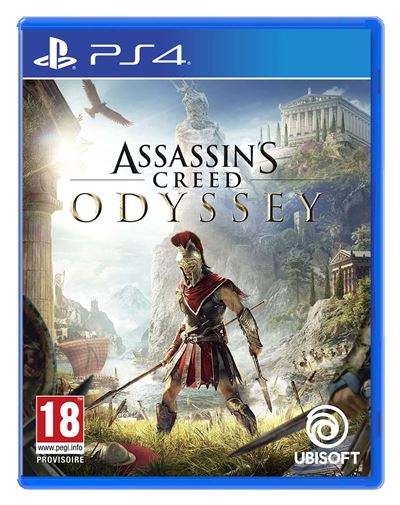 Promo Fnac : Assassin's Creed Odyssey à -50%