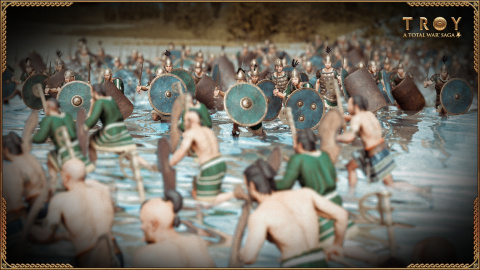 A Total War Saga Troy : Artémis et un mode Photo arrivent le 22 octobre