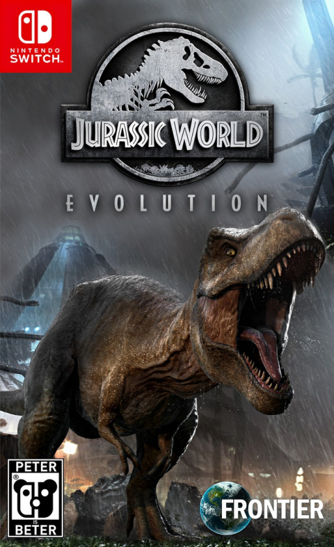 Jurassic World : Evolution Complete Edition sur Switch