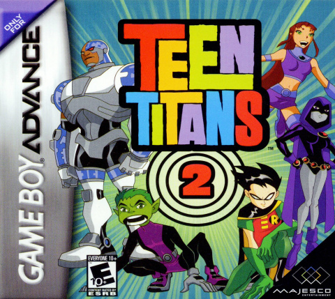 Teen Titans 2 sur GBA
