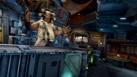 Oculus Showcase - Star Wars : Tales from the Galaxy's Edge va s'offrir une Partie 2