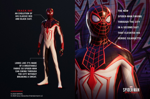 Marvel's Spider-Man : Miles Morales dévoile un nouveau costume